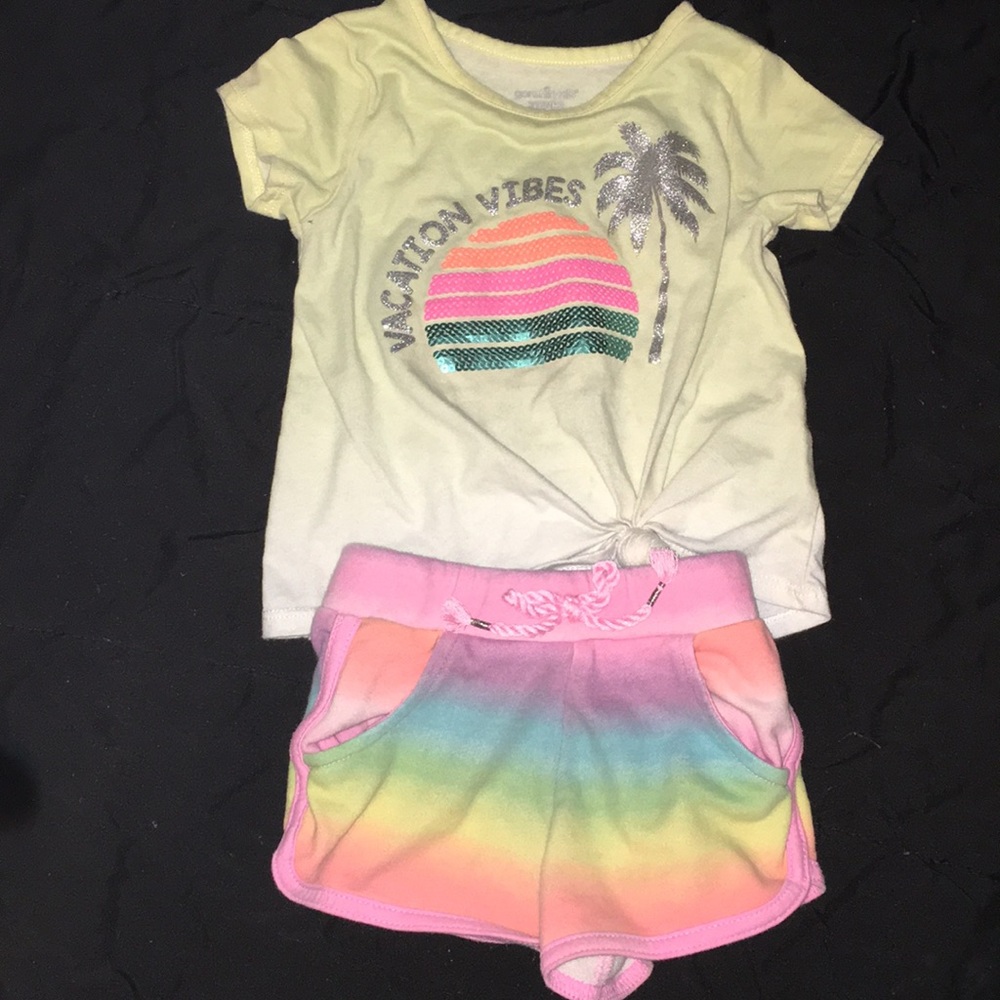 Toddler Size 2 Summer Outfit